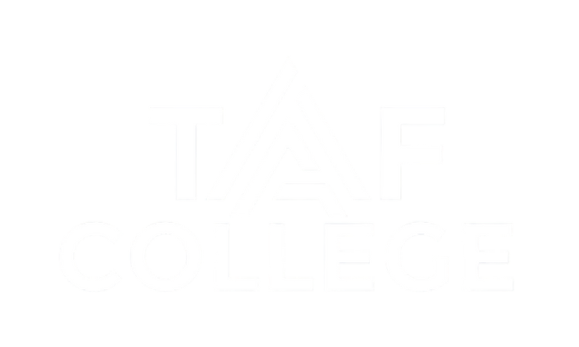 TAF College Logo